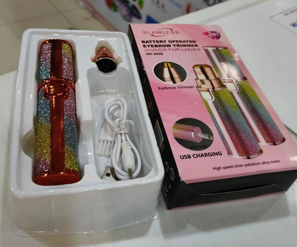 2-in-1 Electric Hair Remover — product view 2