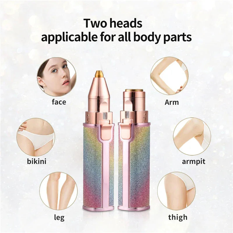 2-in-1 Electric Hair Remover — product view 3