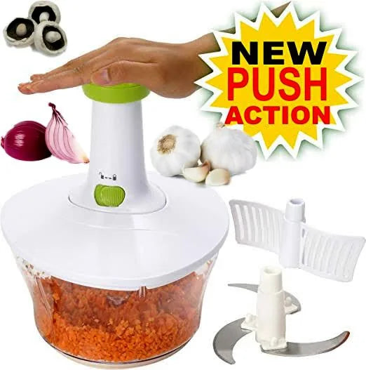 2L Manual Food Chopper — product view 1