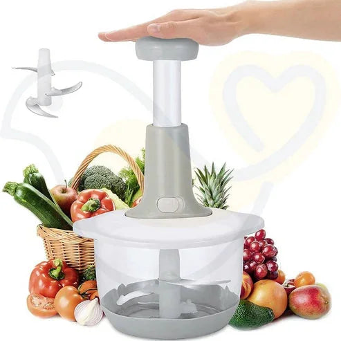 2L Manual Food Chopper — product view 4