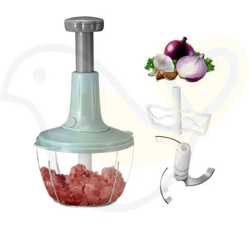 2L Manual Food Chopper — product view 5