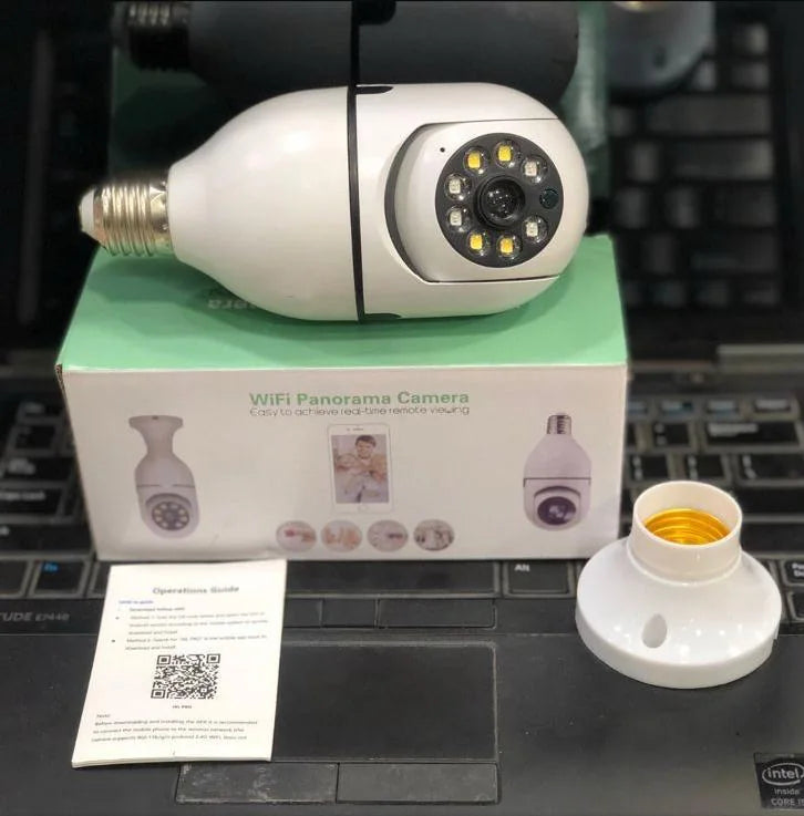 360° WiFi Bulb Camera — product view 2