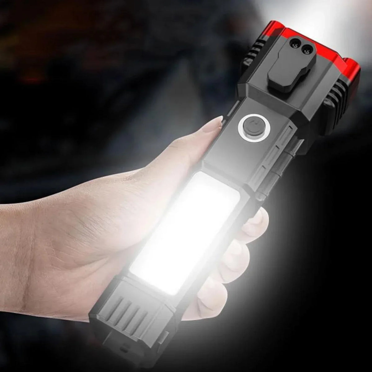 Rechargeable LED Flashlight — product view 5