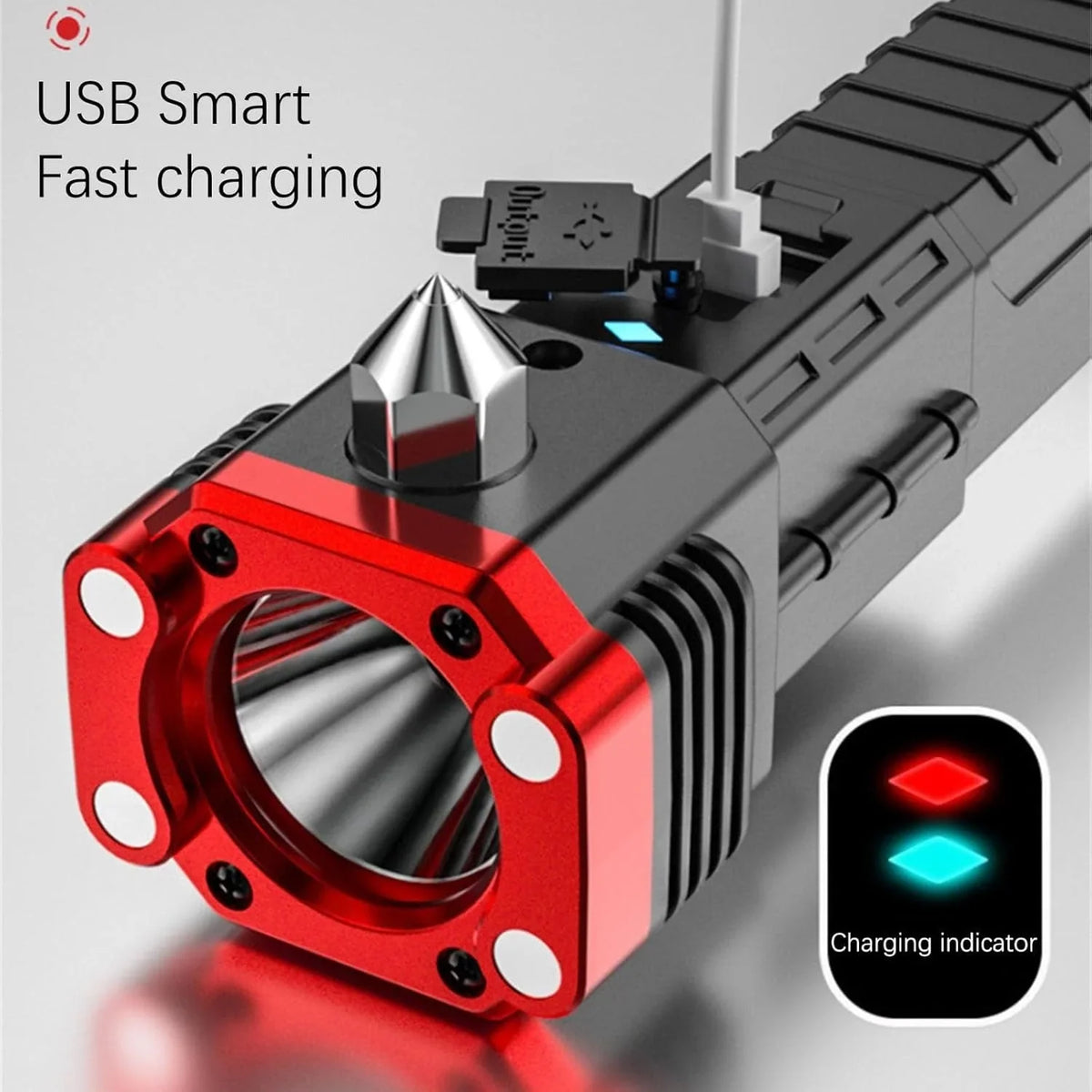 Rechargeable LED Flashlight — product view 7