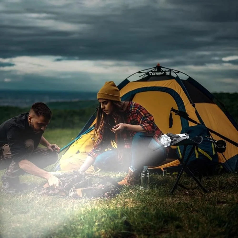 Rechargeable LED Flashlight — product view 8