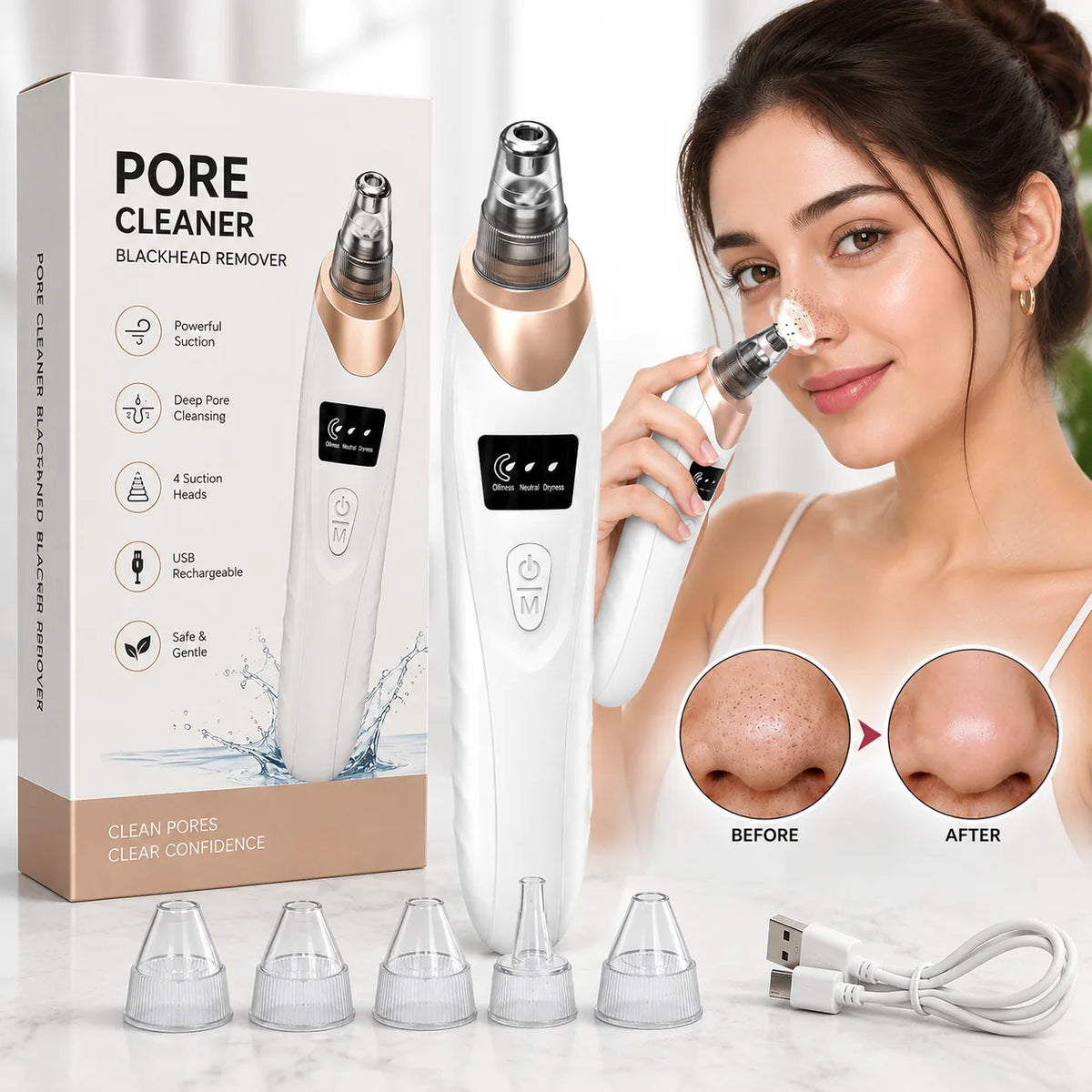 5-in-1 Blackhead Remover — product view 1
