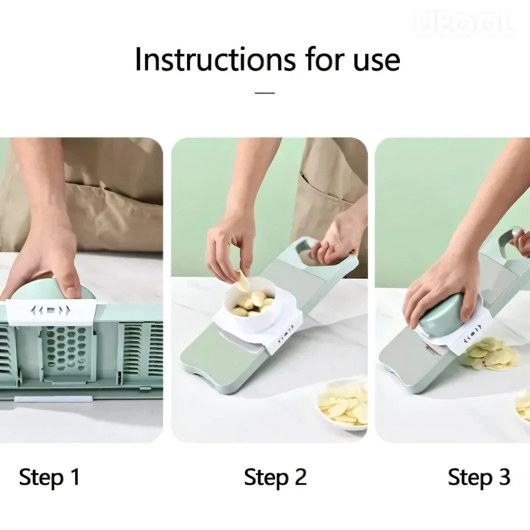 5-in-1 Vegetable Cutter — product view 2
