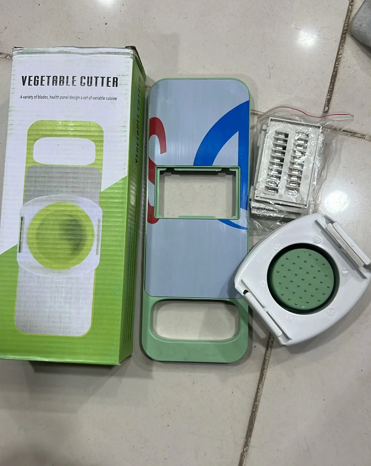 5-in-1 Vegetable Cutter — product view 3