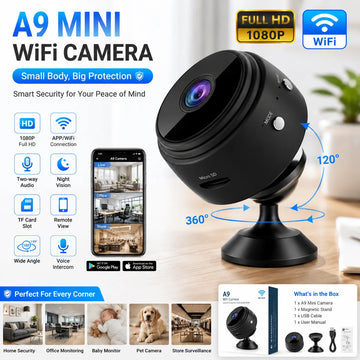 A9 Mini WiFi Camera — product view 1