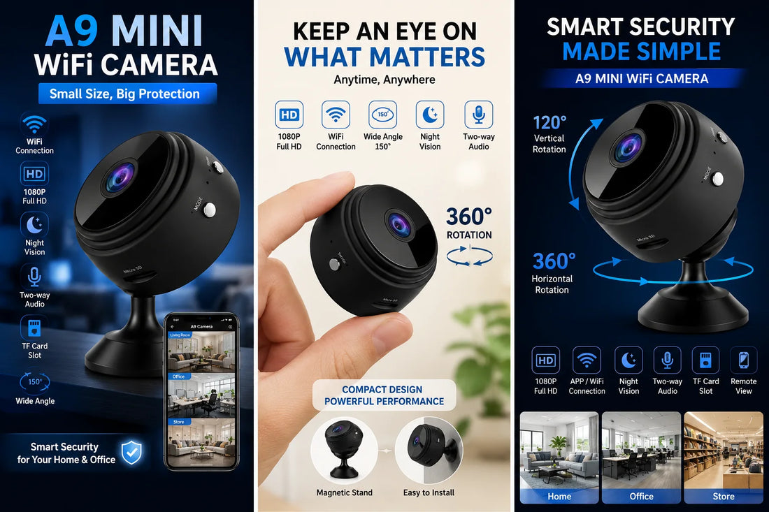 A9 Mini WiFi Camera — product view 1