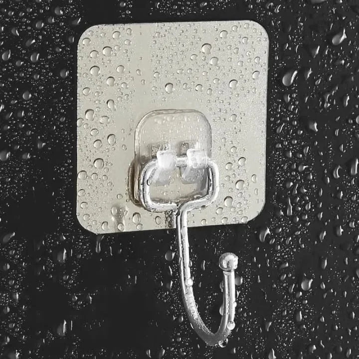 Adhesive Wall Hooks – Pack of 10 — product view 1