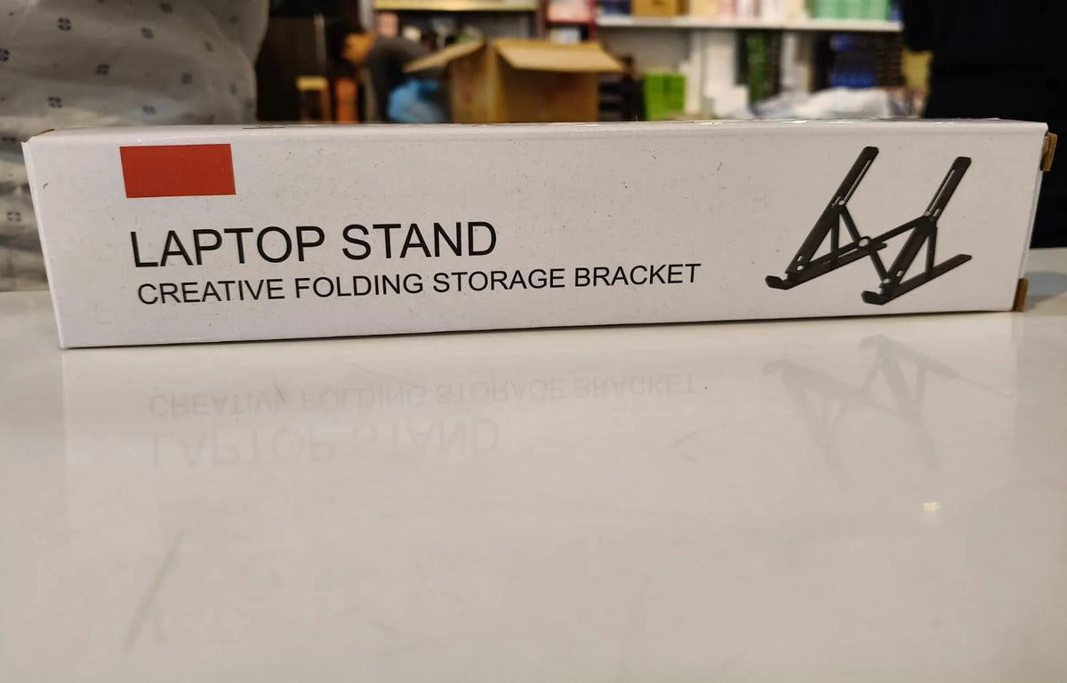 Adjustable Aluminum Laptop Stand — product view 3