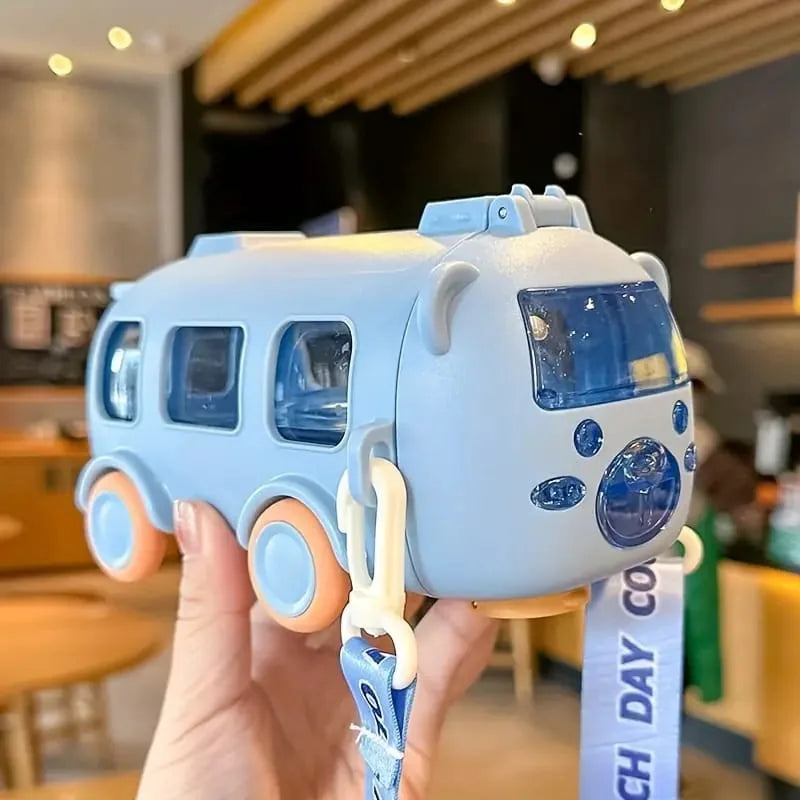 Baby Bus Water Bottle 500ml — product view 1