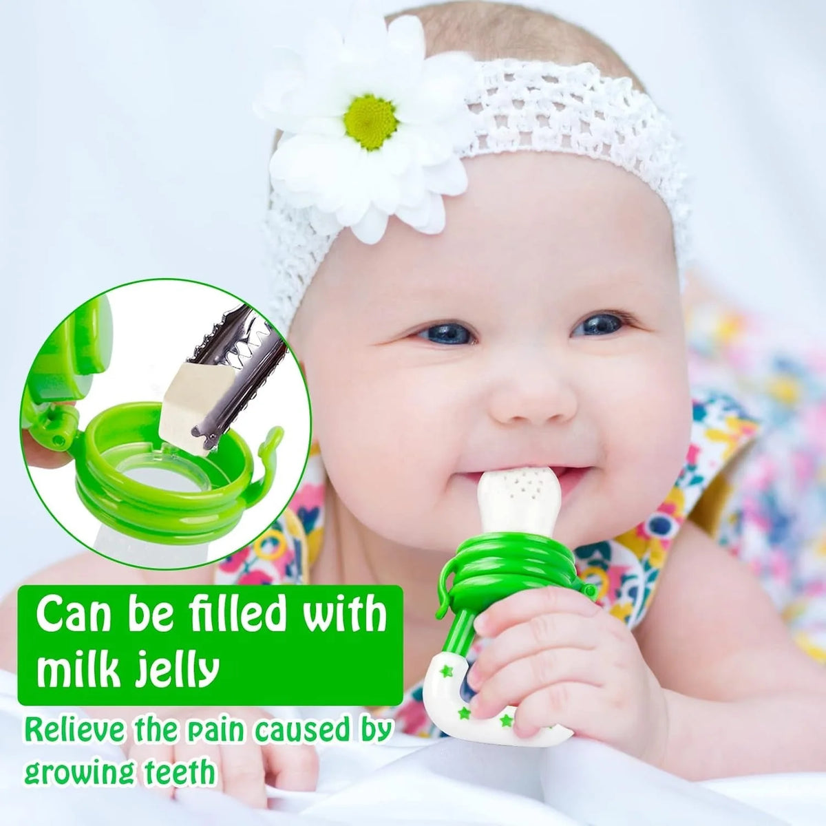 Baby Fruit Feeder Pacifier — product view 3