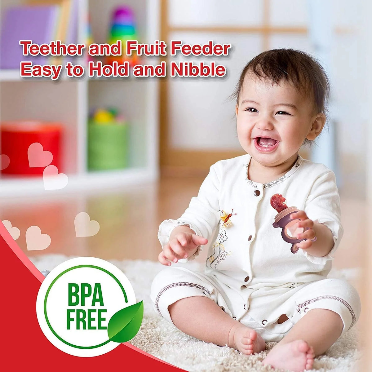 Baby Fruit Feeder Pacifier — product view 5