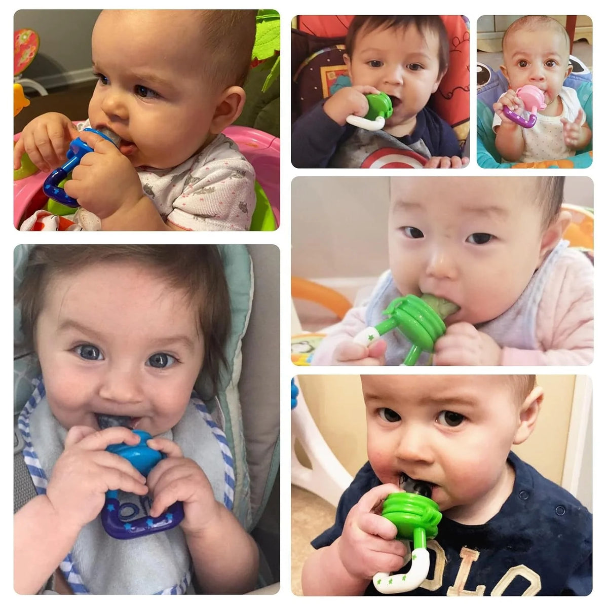 Baby Fruit Feeder Pacifier — product view 8