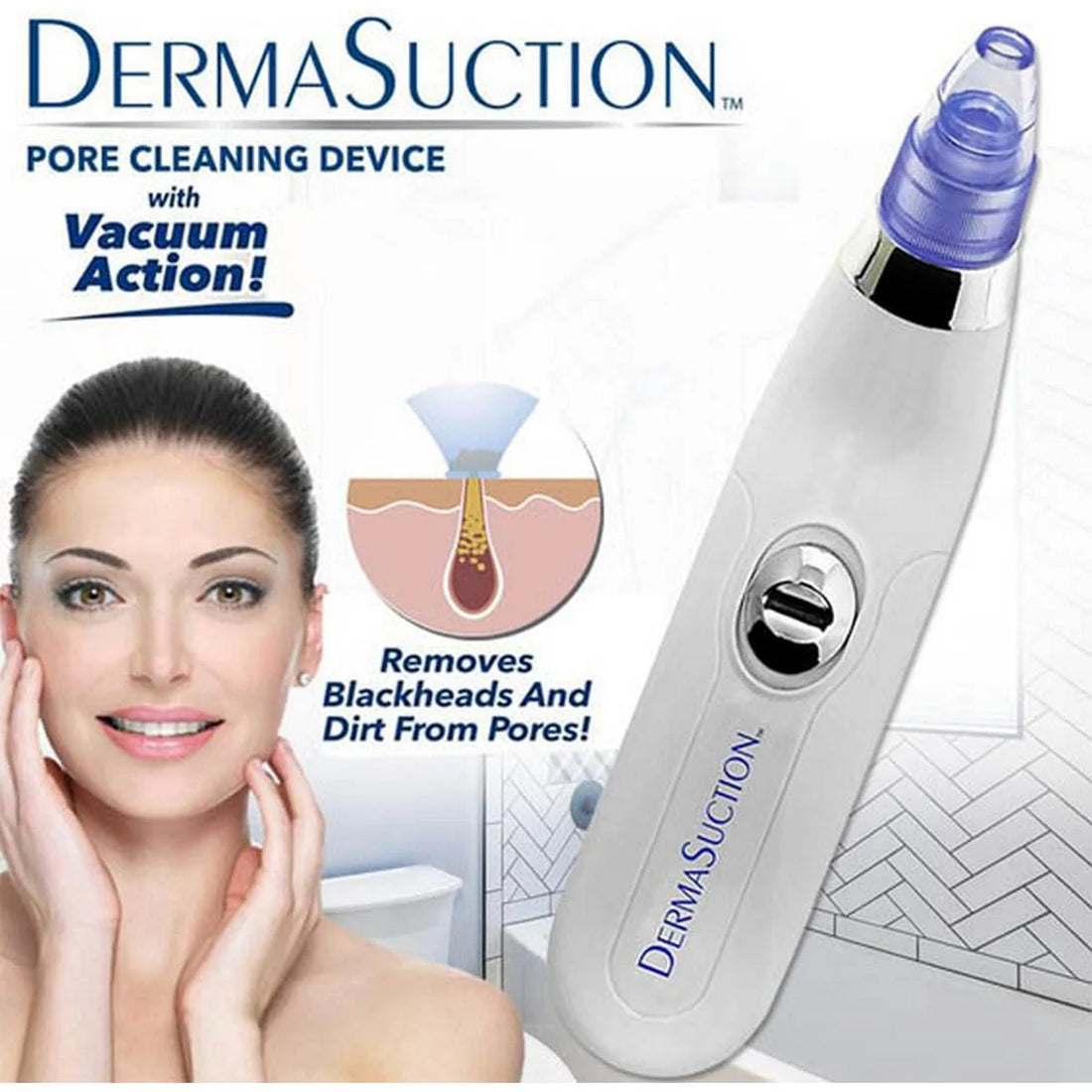 DermaSuction Pore Cleaner — product view 1