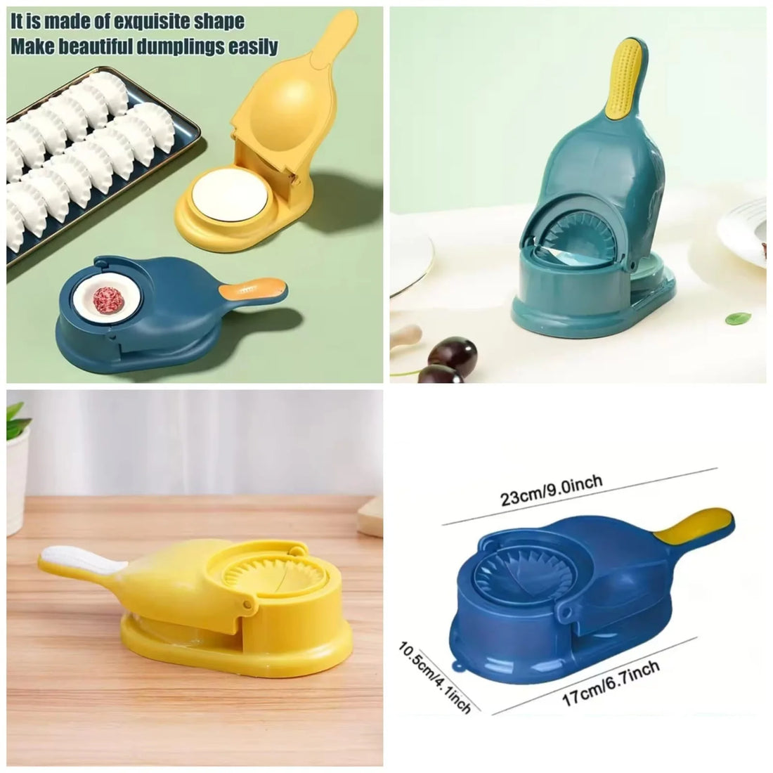 Dumpling & Samosa Maker — product view 1