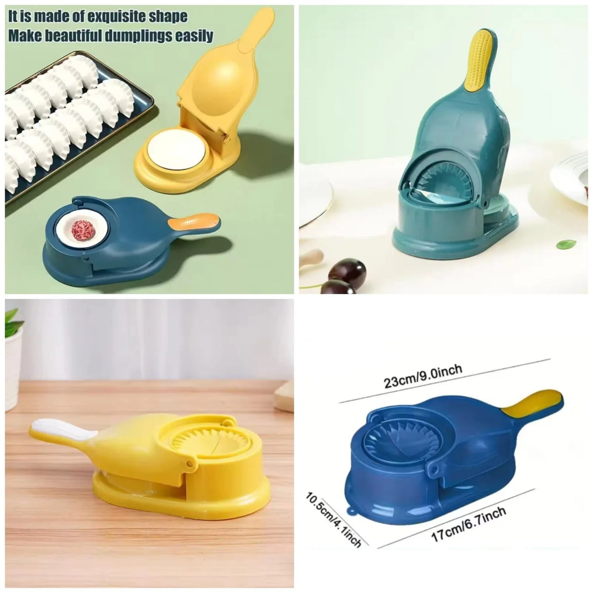 Dumpling & Samosa Maker — product view 1