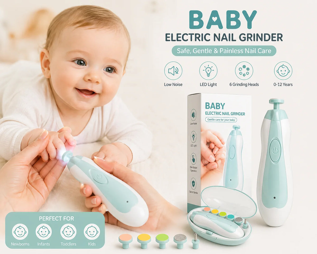 Electric Baby Nail Trimmer — product view 1