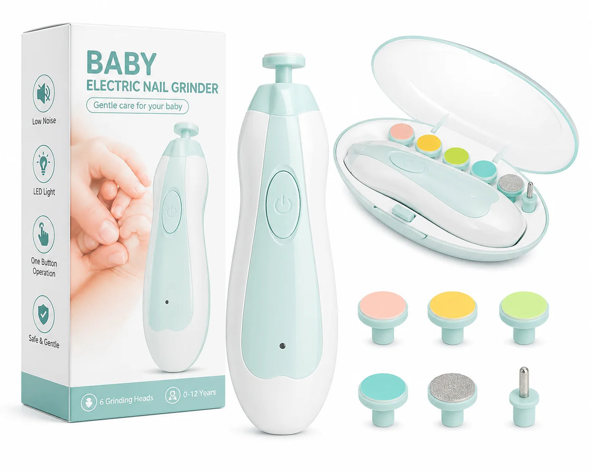 Electric Baby Nail Trimmer — product view 2