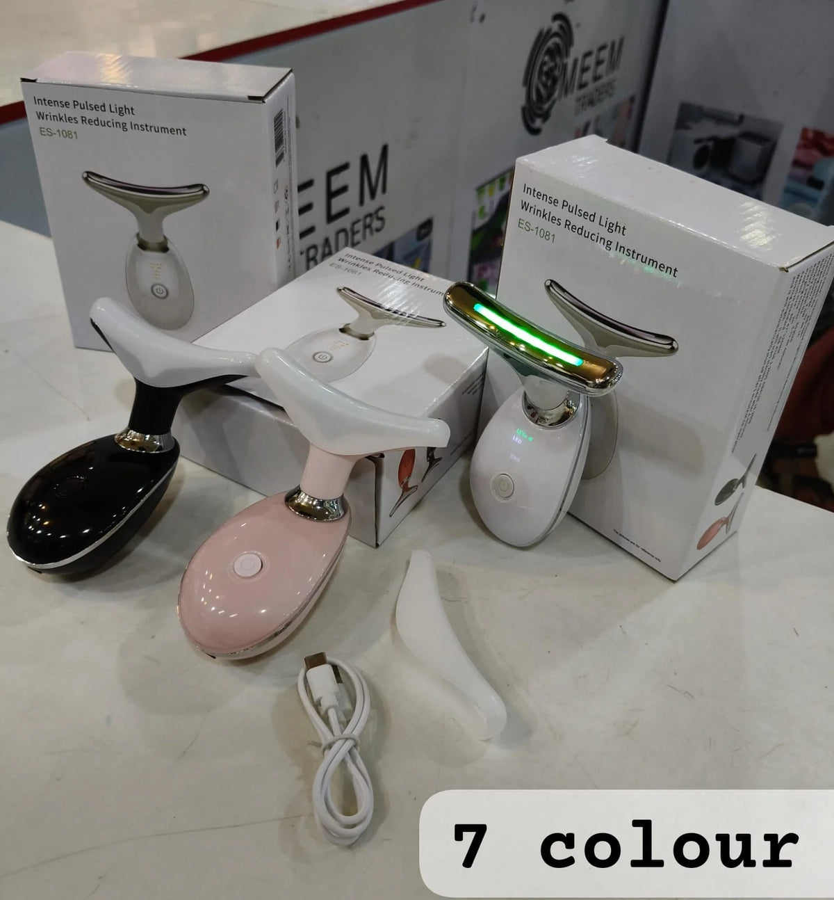 Electric Face & Neck Massager — product view 2
