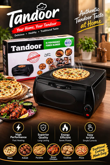 Electric Tandoor Oven — product view 1