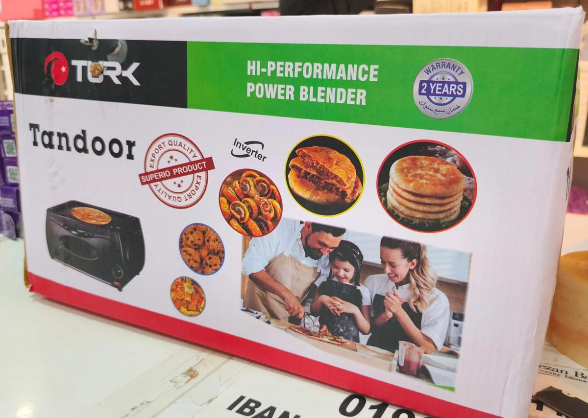 Electric Tandoor Oven — product view 3