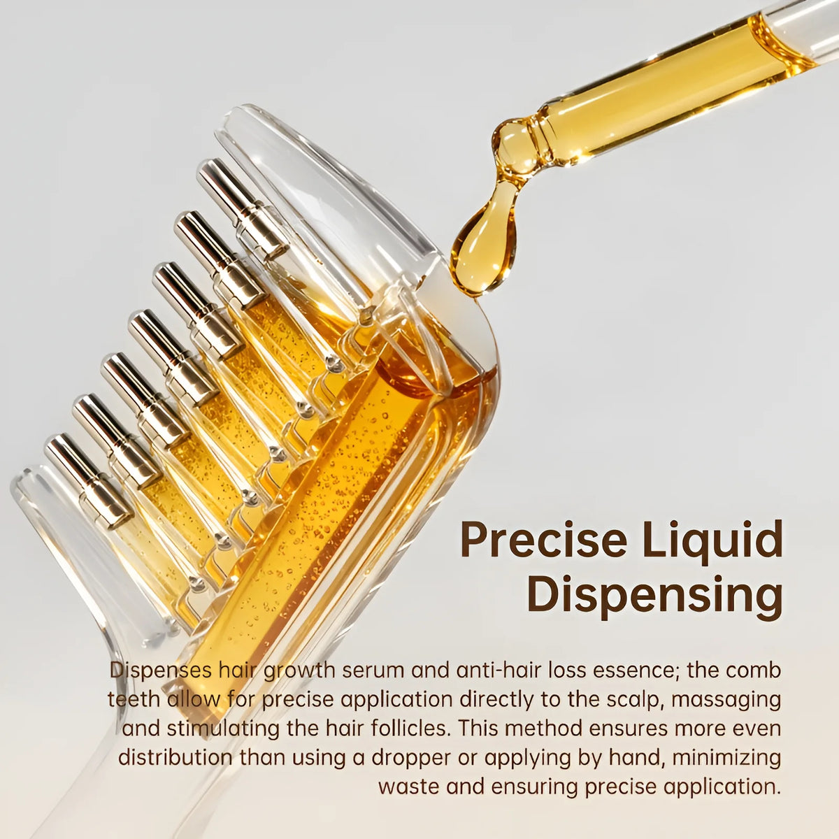 Scalp Oil Massage Comb — product view 2
