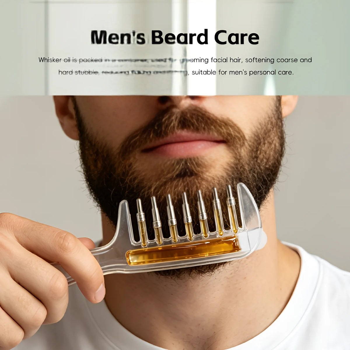 Scalp Oil Massage Comb — product view 4