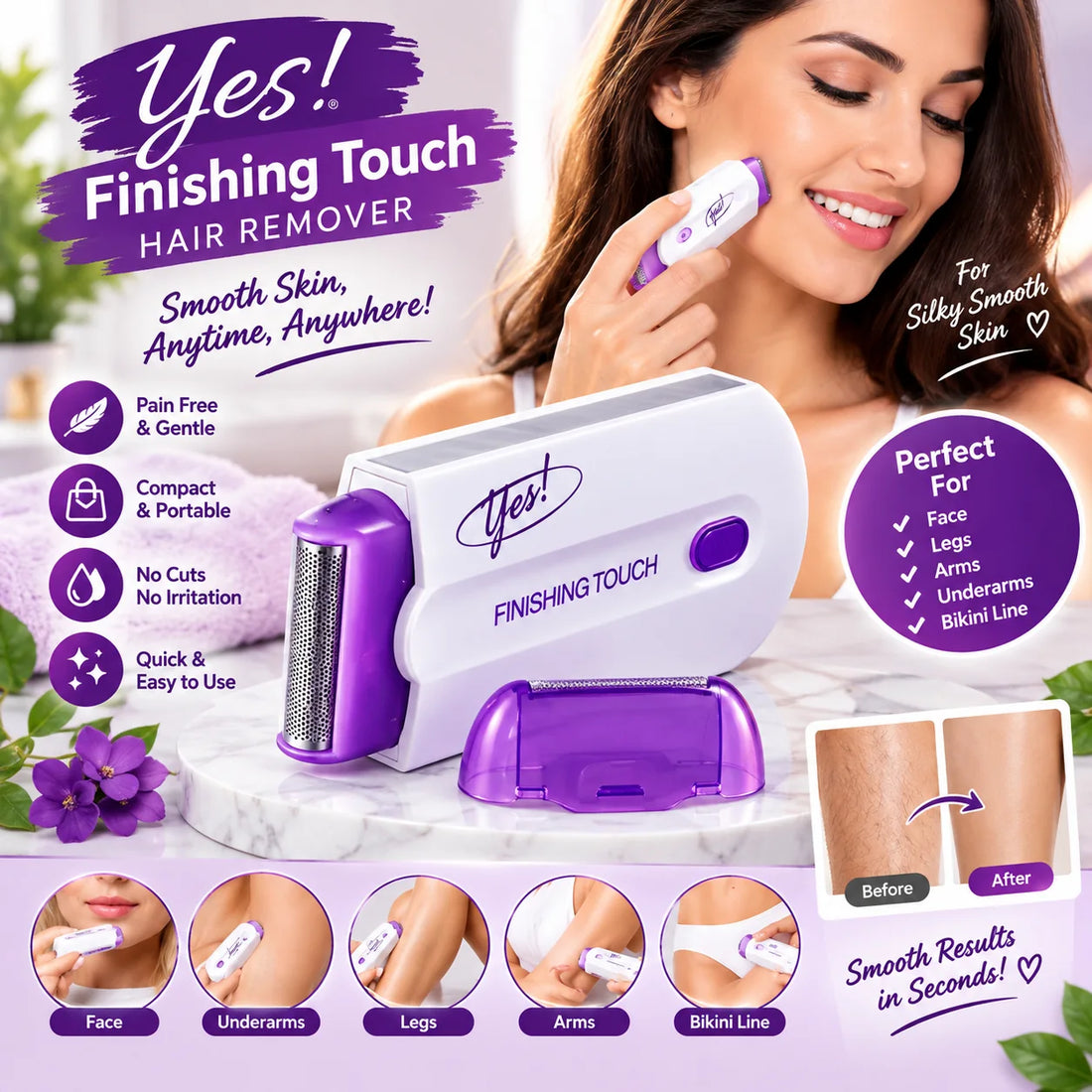 Finishing Touch Hair Remover — product view 1