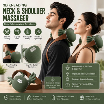 Heated Neck & Shoulder Massager — product view 1