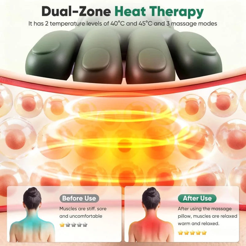 Heated Neck & Shoulder Massager — product view 2