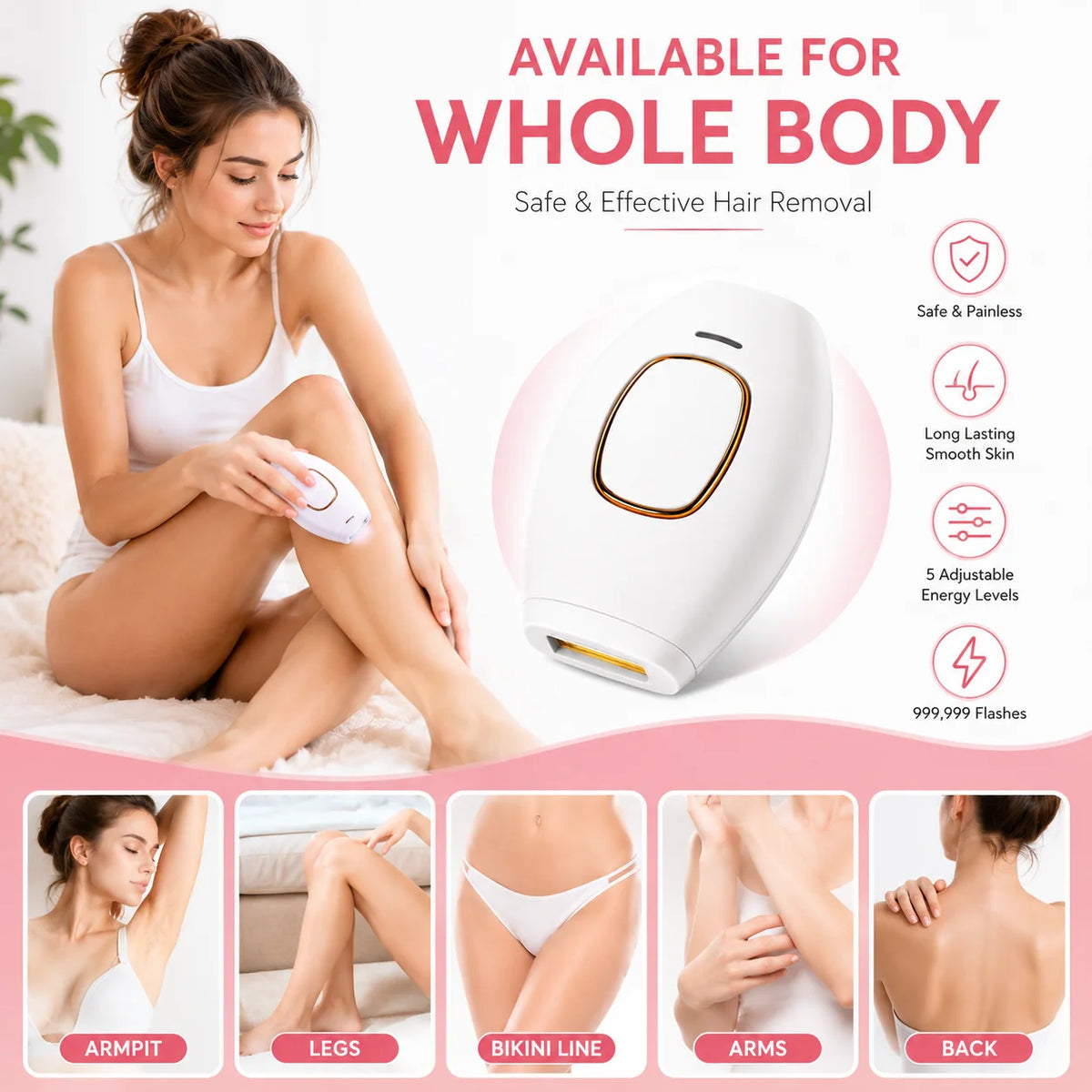 IPL Hair Removal Device — product view 1