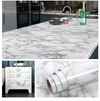 Marble Peel & Stick Wallpaper — product view 3