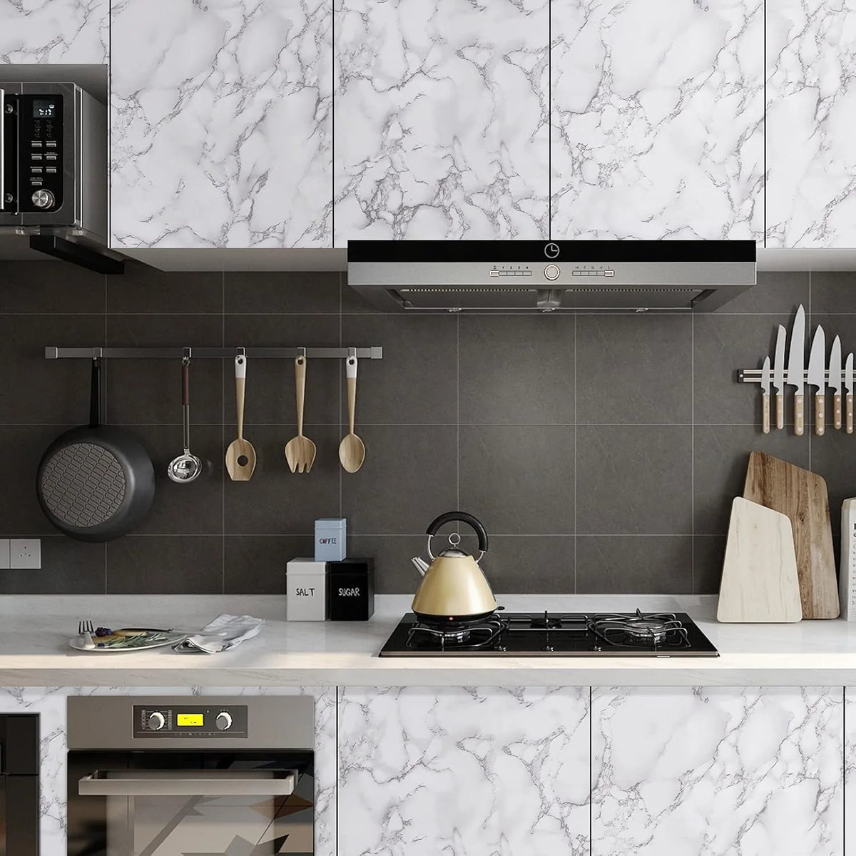 Marble Peel & Stick Wallpaper — product view 5