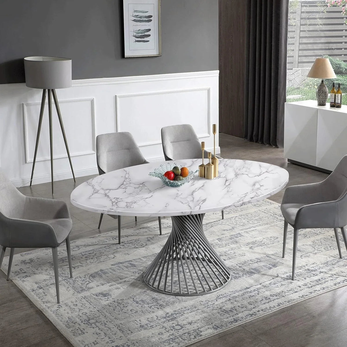 Marble Peel & Stick Wallpaper — product view 6