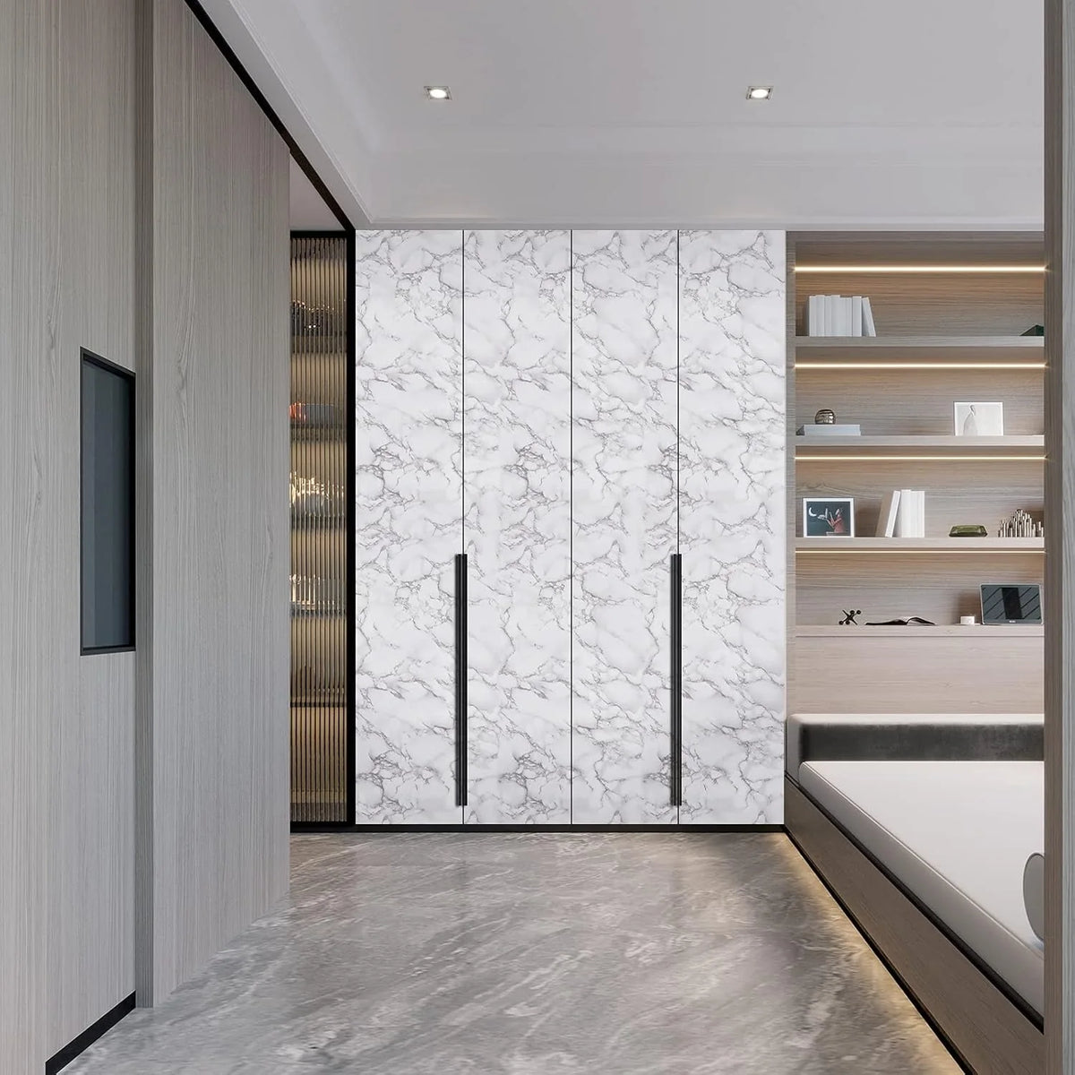 Marble Peel & Stick Wallpaper — product view 7