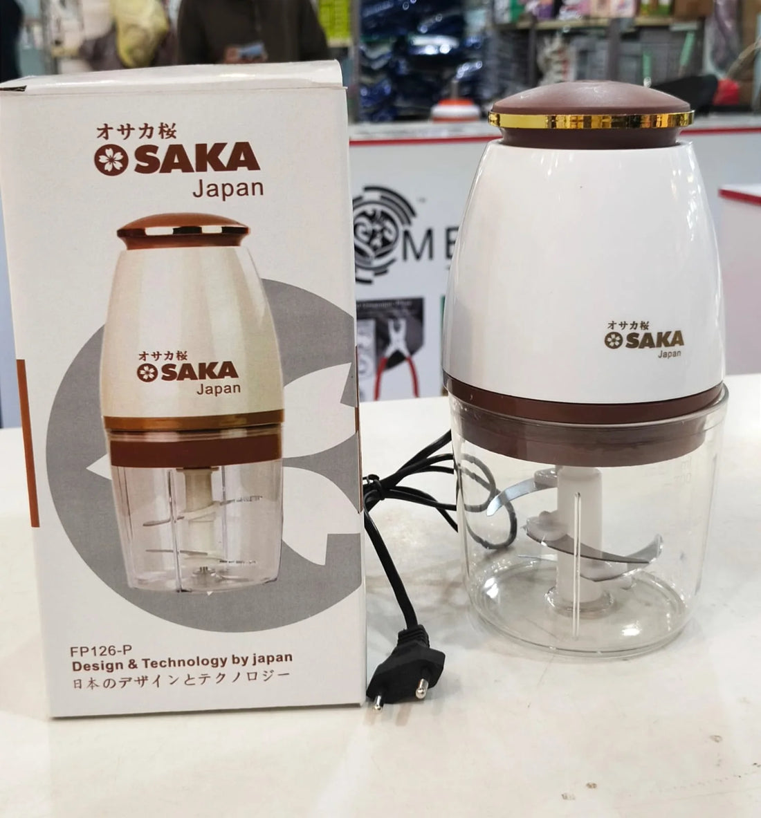 Osaka Electric Meat Grinder — product view 1
