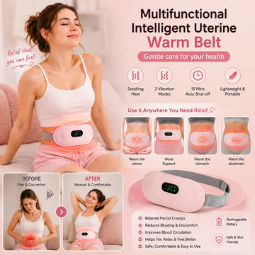 Period Cramp Relief Belt — product view 1