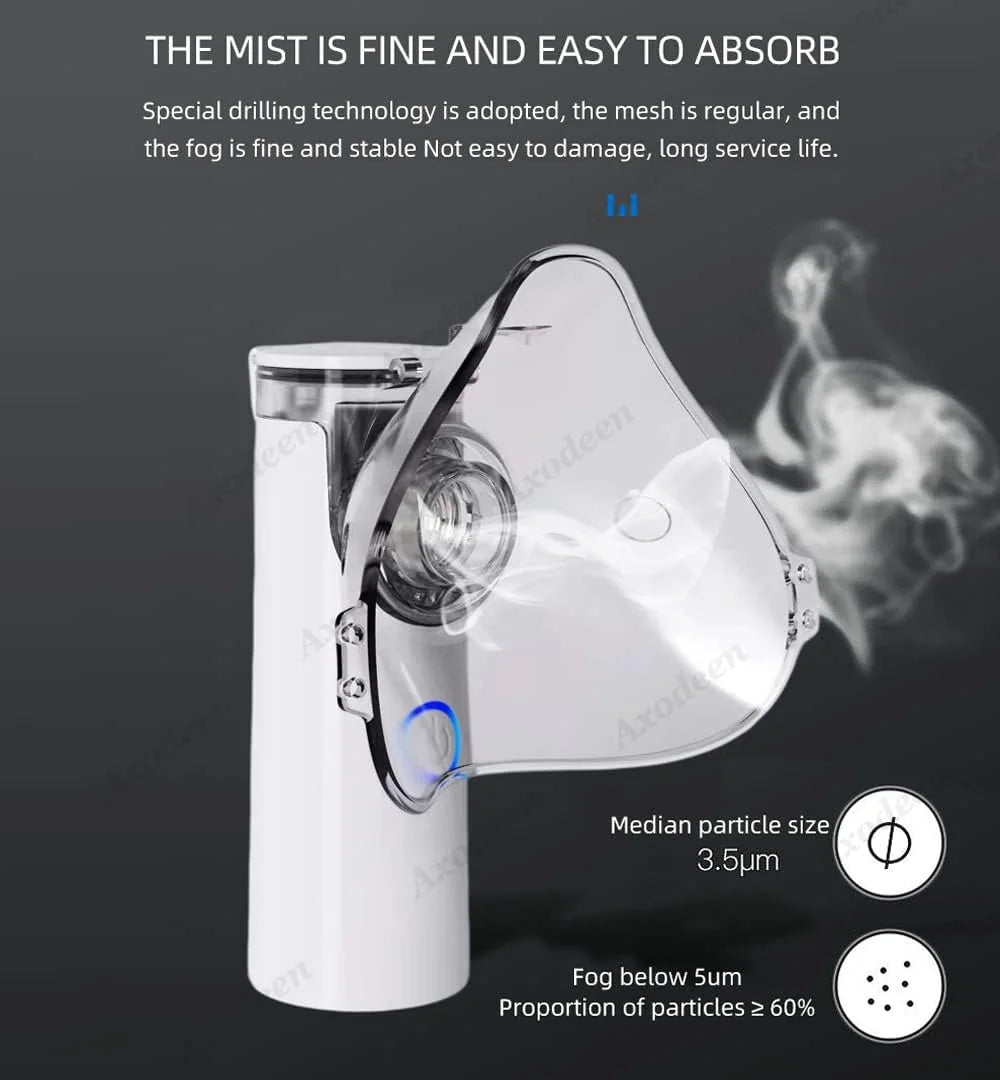 Portable Mesh Nebulizer — product view 2