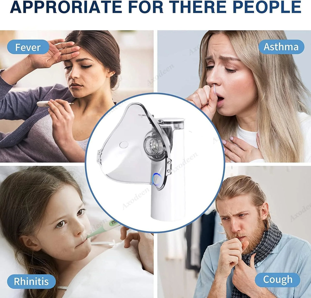 Portable Mesh Nebulizer — product view 4