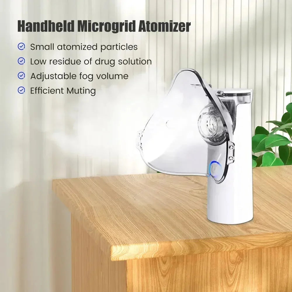 Portable Mesh Nebulizer — product view 5