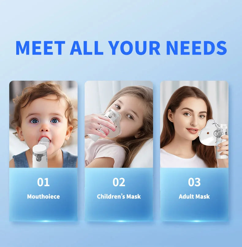 Portable Mesh Nebulizer — product view 8
