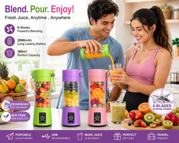 Portable USB Juicer Blender — product view 1