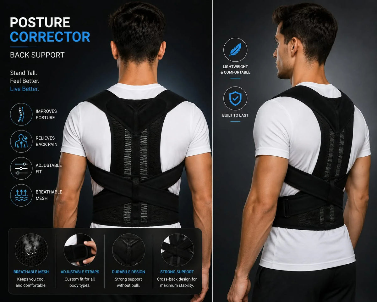 Posture Corrector Belt — product view 1