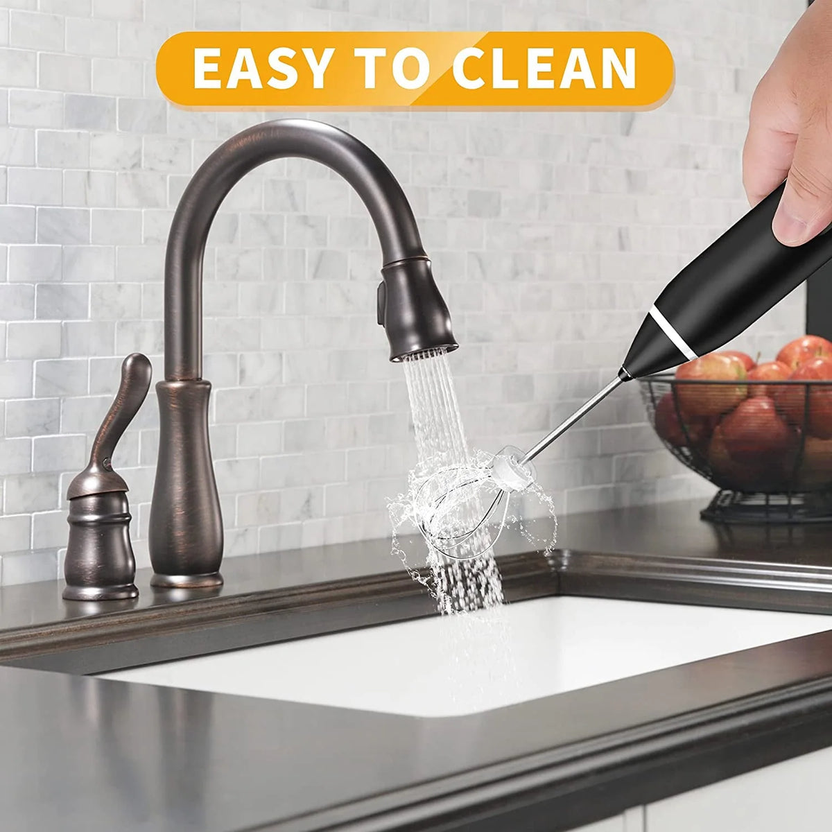 Rechargeable Milk Frother — product view 6