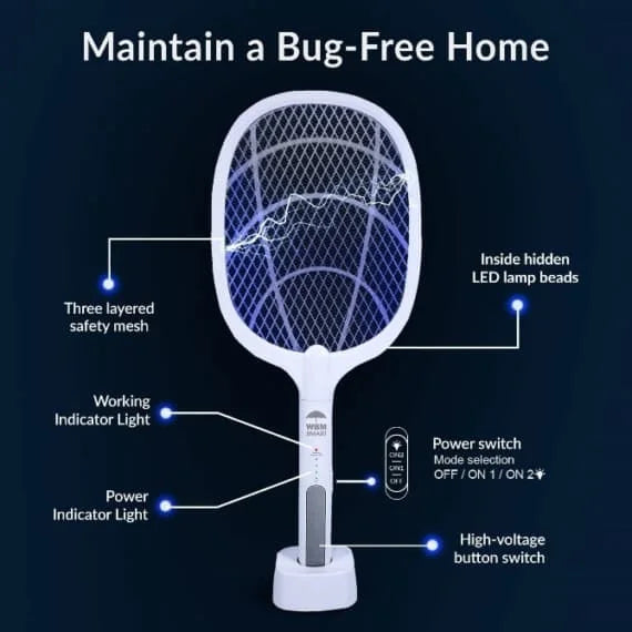 Rechargeable Mosquito Swatter — product view 3