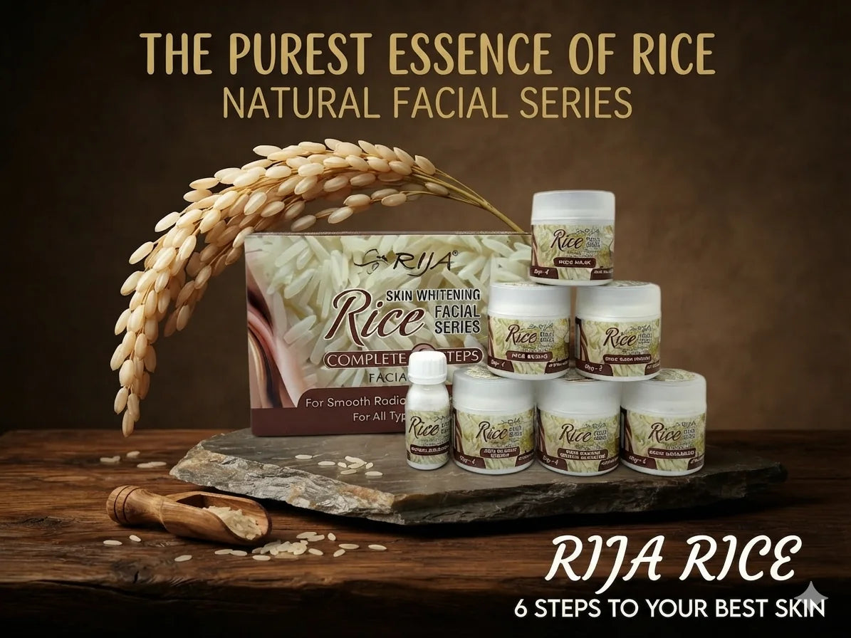 RIJA Rice Facial Kit — product view 1