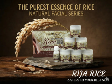 RIJA Rice Facial Kit — product view 1